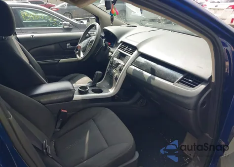 2013 Ford Edge Se z USA, uszkodzony, nr VIN 2FMDK4GCXDBA97145